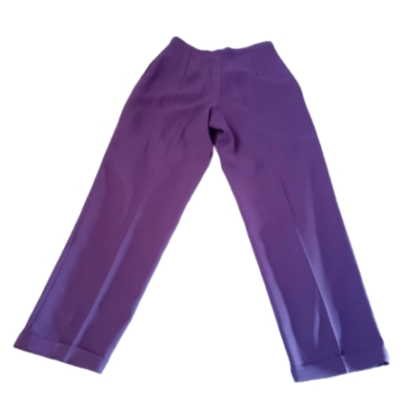 Vintage Zone DK Apparel Eggplant Pant Suit | EUC | Fully Lined - Picture 16 of 16